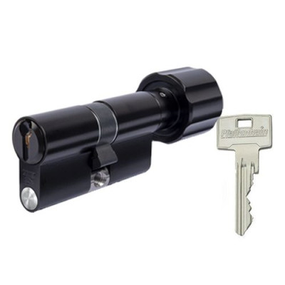 Pfaffenhain knopcilinder Vitess in zwart  SKG**®