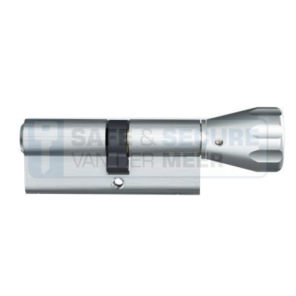 Knopprofielcilinders 17 mm. Pfaffenhain EB SKG**