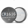  Knoopcelbatterij CR1616, 3V Lithium per stuk verpakt 