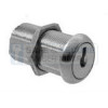 Eurolocks automatencilinder type 1342-52 90º linksdraaiend, (L=32 mm.), ZONDER SLUITLIP 