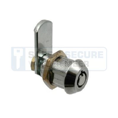 Eurolocks automatencilinder type 4304-51met tubular-sleutel ZONDER SLUITLIP 