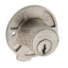 Junie opleg barbladslot type 2971 met cilinder (in nikkelkleur) 