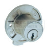 Junie oplegslot type 3013 met cilinder (in nikkelkleur) 