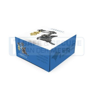 Metalmorphose sleutelhanger rog  