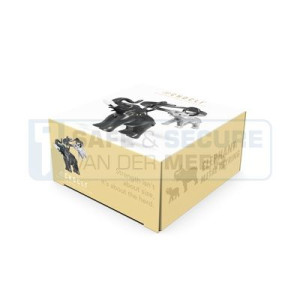 Metalmorphose sleutelhanger olifant  