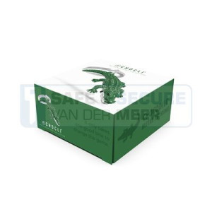 Metalmorphose sleutelhanger krokodil  