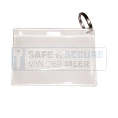 Kevron pashouder t.b.v. creditcard/bankpas/id-kaart met ring 