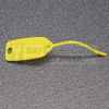  beschrijfbare gele labels per 50 stuks incl. stift 
