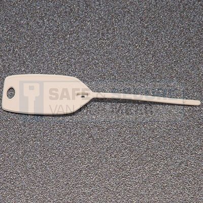  beschrijfbare witte labels per 50 stuks incl. stift 