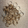  sleutelring diameter 15 mm. per 300 stuks 