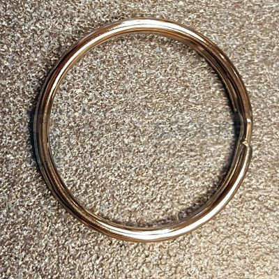  sleutelring diameter 50 mm.  