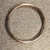  sleutelring diameter 50 mm.  