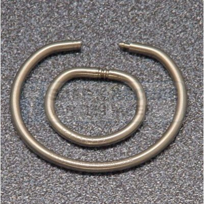  vast zegel-ring diameter 30 mm. type 279 