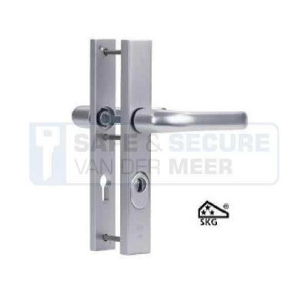 smalbeslag cilinder onder kruk-greep