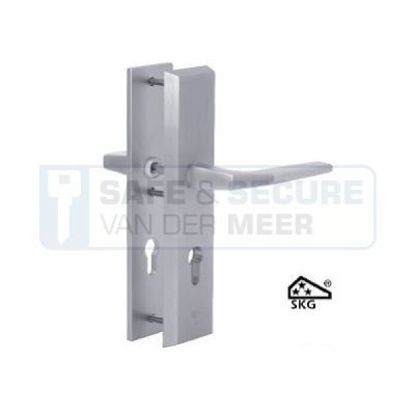 cilinder onder kruk-greep