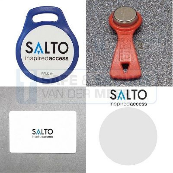 Salto Identificatiedragers