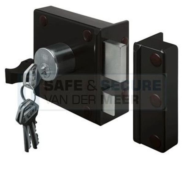 Lips voordeursloten met vrij na te maken Lips sleutel