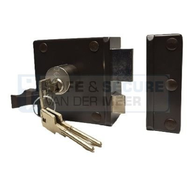 Lips voordeursloten met vrij na te maken Pfaffenhain sleutel