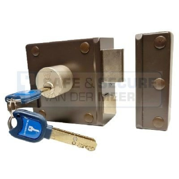 Lips voordeursloten met gecertificeerde RB sleutel