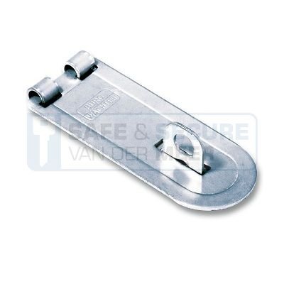 Burg Wächter overval type PCC60SB, watervast verzonken afgedekte schroefbevestiging, wordt geleverd ZONDER hangslot. 