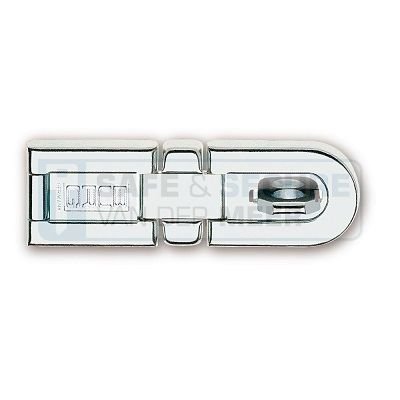 Burg Wächter overval type PK2SB, watervast verzonken, met dubbel scharnier en afgedekte schroefbevestiging, wordt geleverd ZONDER hangslot. afgedekte schroefbevestiging, wordt geleverd ZONDER hangslot. 