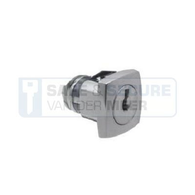 Eurolocks automatencilinder type 1339-52, gelijksluitend 90º linksdraaiend, (L=20 mm.), ZONDER SLUITLIP  Eurolocks automatencilinder type 1339-52, gelijksluitend 90º linksdraaiend, (L=20 mm.), ZONDER SLUITLIP