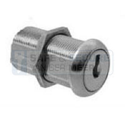 Eurolocks automatencilinder type 1340-51 90º rechtsdraaiend, (L=22 mm.), type 1340-51, ZONDER SLUITLIP  Eurolocks automatencilinder type 1340-51 90º rechtsdraaiend, (L=22 mm.), type 1340-51, ZONDER SLUITLIP