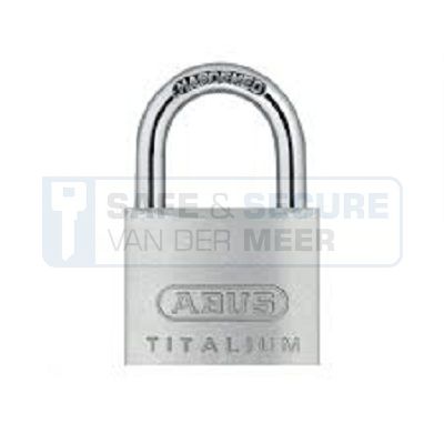 Abus hangslot titalium 64/60  