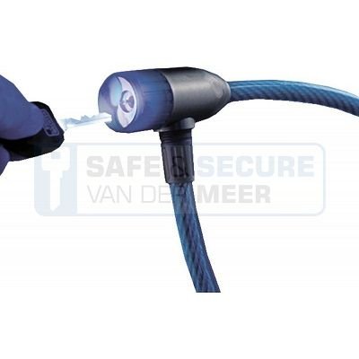 Burg Wächter kabelslot met sleutel type 340-65L lengte 65 cm.  Burg Wächter kabelslot met sleutel type 340-65L lengte 65 cm.