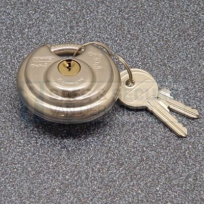 Abus hangslot Discus 24/50 met RVS beugel 