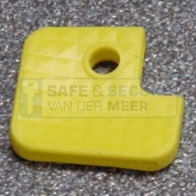  sleutelkapje t.b.v. sleutel met vierkante kop  