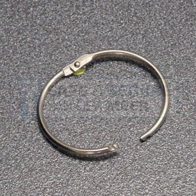  sleutelring deelbaar rond 71  