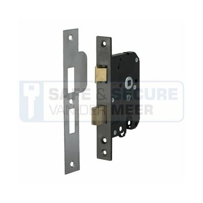 Nemef insteek cilinderslot type 4119/17-50 doorn 50 mm., hart 55 mm. SKG**®