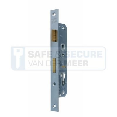 Nemef insteek smalslot type 8691/14-35 doorn 35 mm., hart 72 mm. 