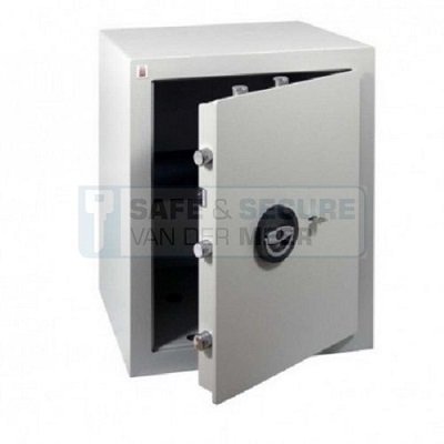 Sistec meubelkluis EM3 met dubbelbaardsleutelslot  Sistec meubelkluis EM3 met dubbelbaardsleutelslot