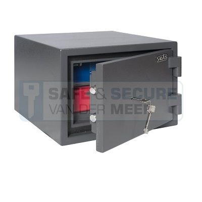 Salvus meubelkluis Palermo 1 met dubbelbaardsleutelslot 