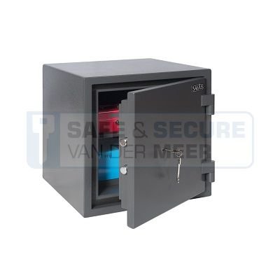 Salvus meubelkluis Palermo 2 met dubbelbaardsleutelslot  Salvus meubelkluis Palermo 2 met dubbelbaardsleutelslot