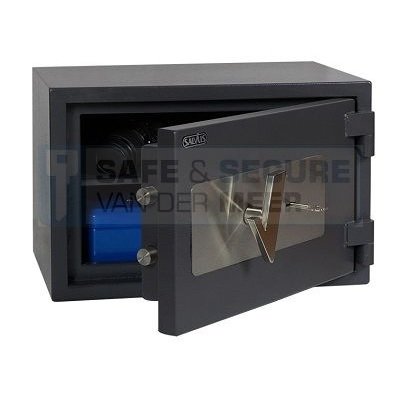 Salvus meubelkluis Ravenna 1 met dubbelbaardsleutelslot 