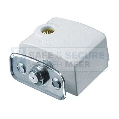 Abus oplegslot  type FTS3002 in wit SKG*®