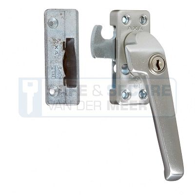 Axa afsluitbaar raamboompje type 3319, met inbouwsluitkom F1 kleur, voor naar buitendraaiend raam SKG*®