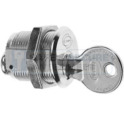 Corbin automatencilinder type 20220 L=20 mm., incl. achterplaat + sluitlip 