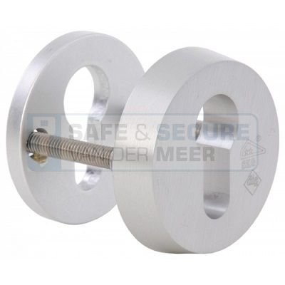 Dieckmann veiligheidsrozet, rond type D7054F in F1-kleur SKG***®