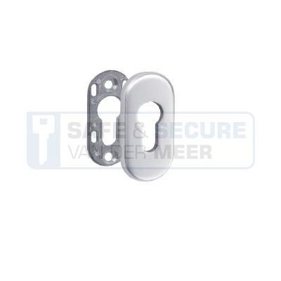 Dieckmann schuifrozet, afgerond type D811-6, dikte 6 mm. F1 kleur 