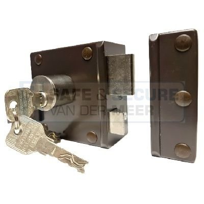 Lips voordeurslot Evva 4KS doorn 48-62 mm. SKG**®