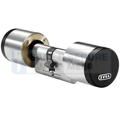 Evva Airkey knopcilinder tweezijdig gecontroleerde toegang d.m.v. lees-(draai-)knop leesknop 31-leesknop 31 