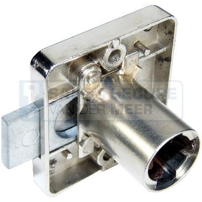 Huwil opleg cilinder meubelslot type 425/502, zonder cilinder draairichting Links 