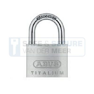 Abus hangslot titalium 64/20  