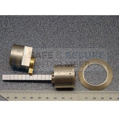 Pfaffenhain set cilinders voor Ikon 162 Deltus binnen- & buitencilinder SKG**®