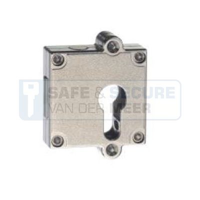 Junie oplegslot type 7407, doorn 40 mm. voor 17 mm. europrofielcilinder 