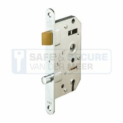 Lips klavier dag- & nachtslot type 2105 doorn 50 mm., incl. 2 sleutels 